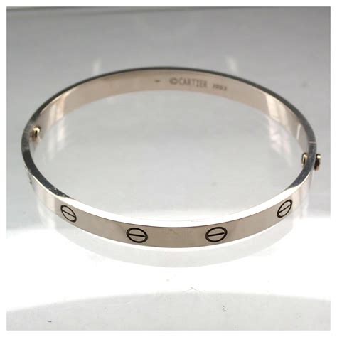 cartier bracelet second hand